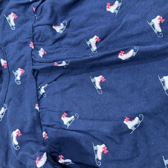 GAP Blue Long Sleeve Tee with Playful Print - Picture 4 of 6